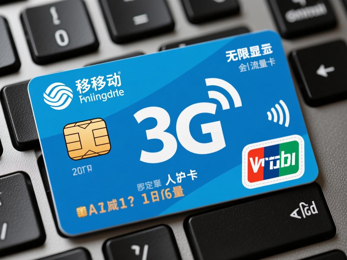 为什么移动无限流量卡会显示3G？
