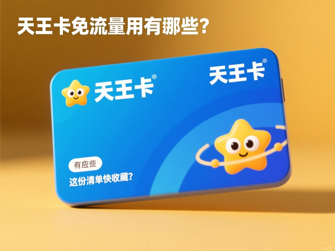 天王卡免流量应用有哪些？这份清单快收藏！