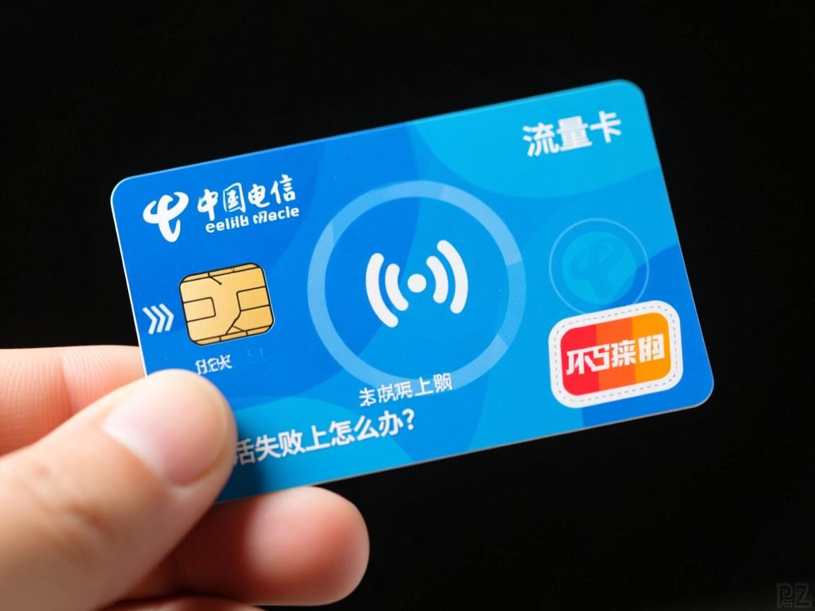 怎么激活电信流量卡_激活失败上不了网怎么办？