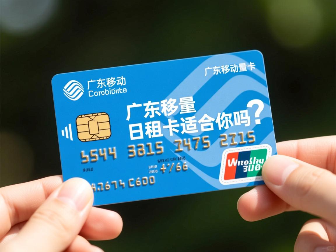 广东移动流量日租卡适合你吗？