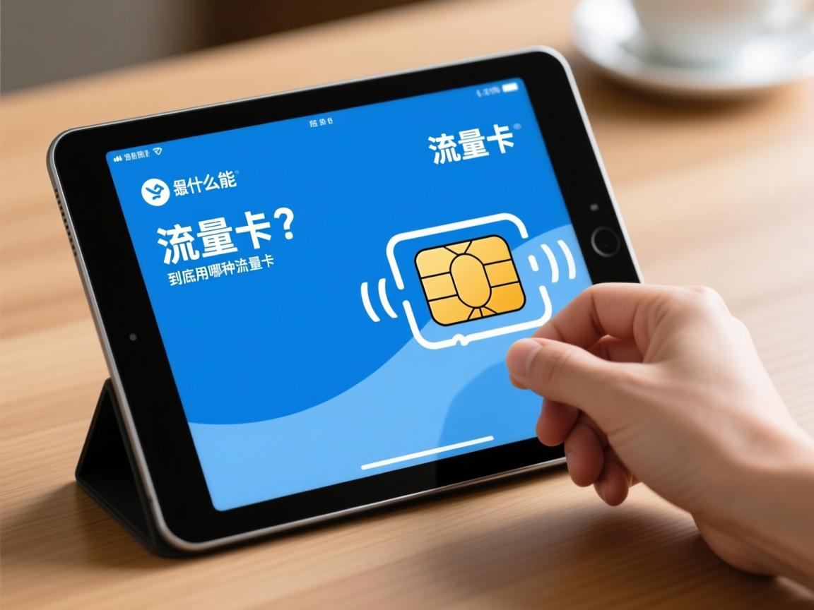 平板电脑怎么用流量卡，手机卡能直接用吗，到底用哪种流量卡最合适？