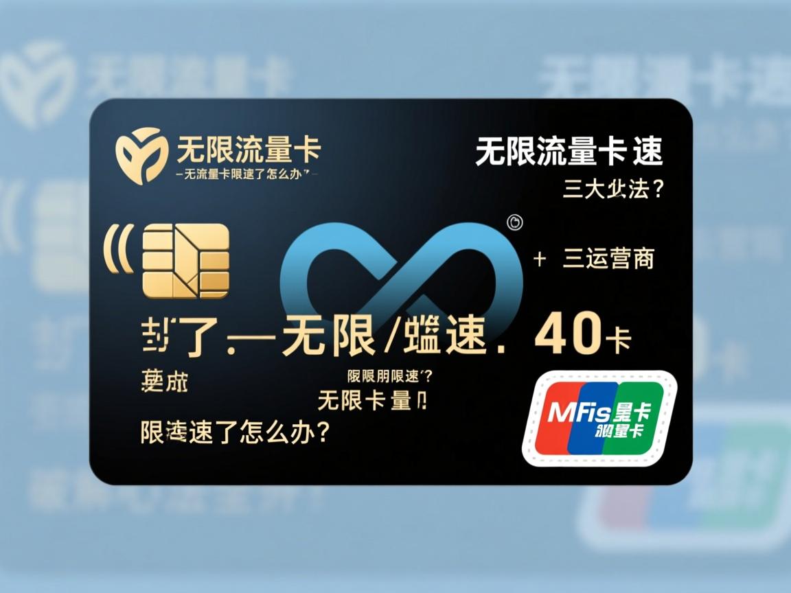 无限流量卡限速吗_无限流量卡限速了怎么办？三大运营商限速规则与破解心法全公开！