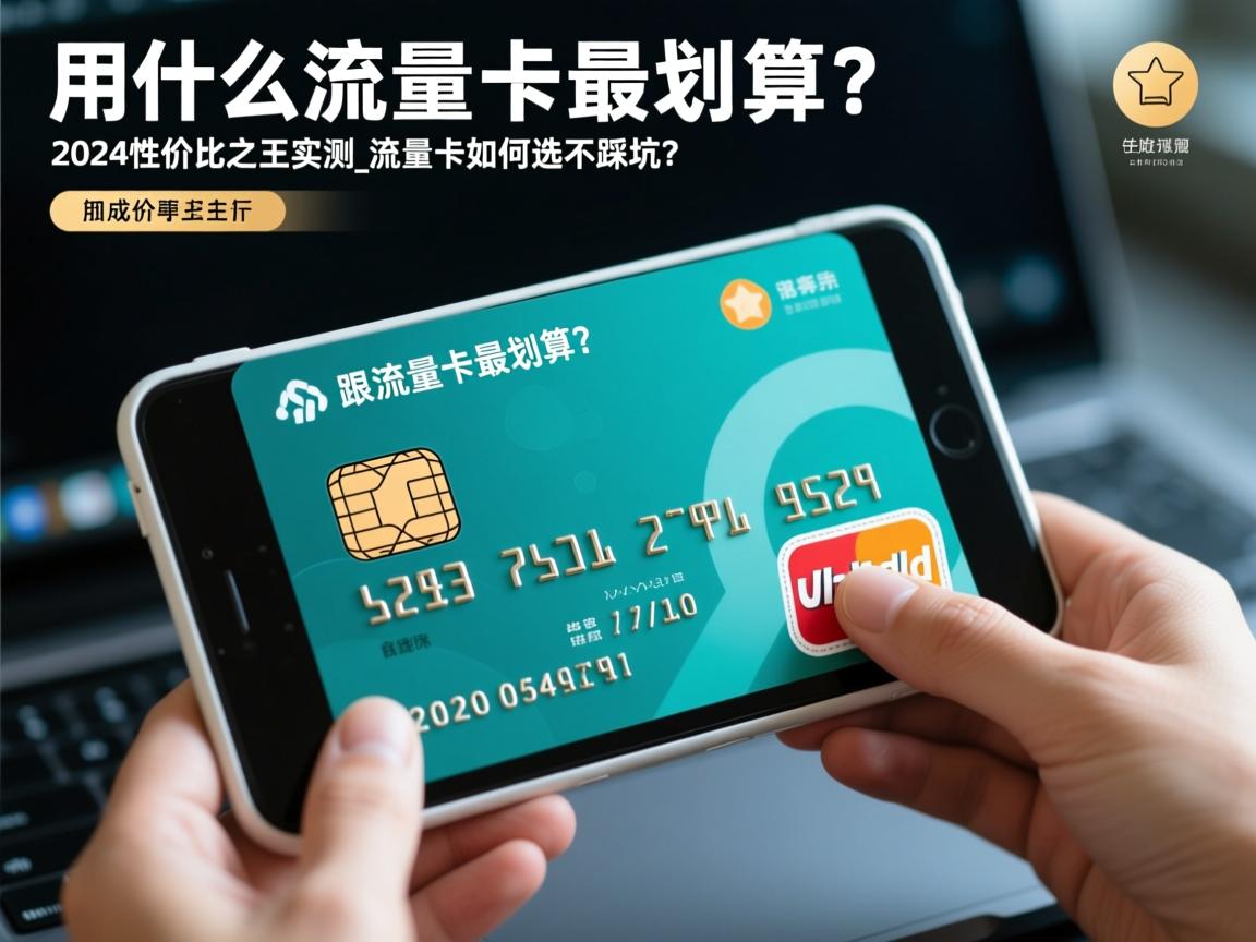 用什么流量卡最划算？2024性价比之王实测_流量卡如何选不踩坑？