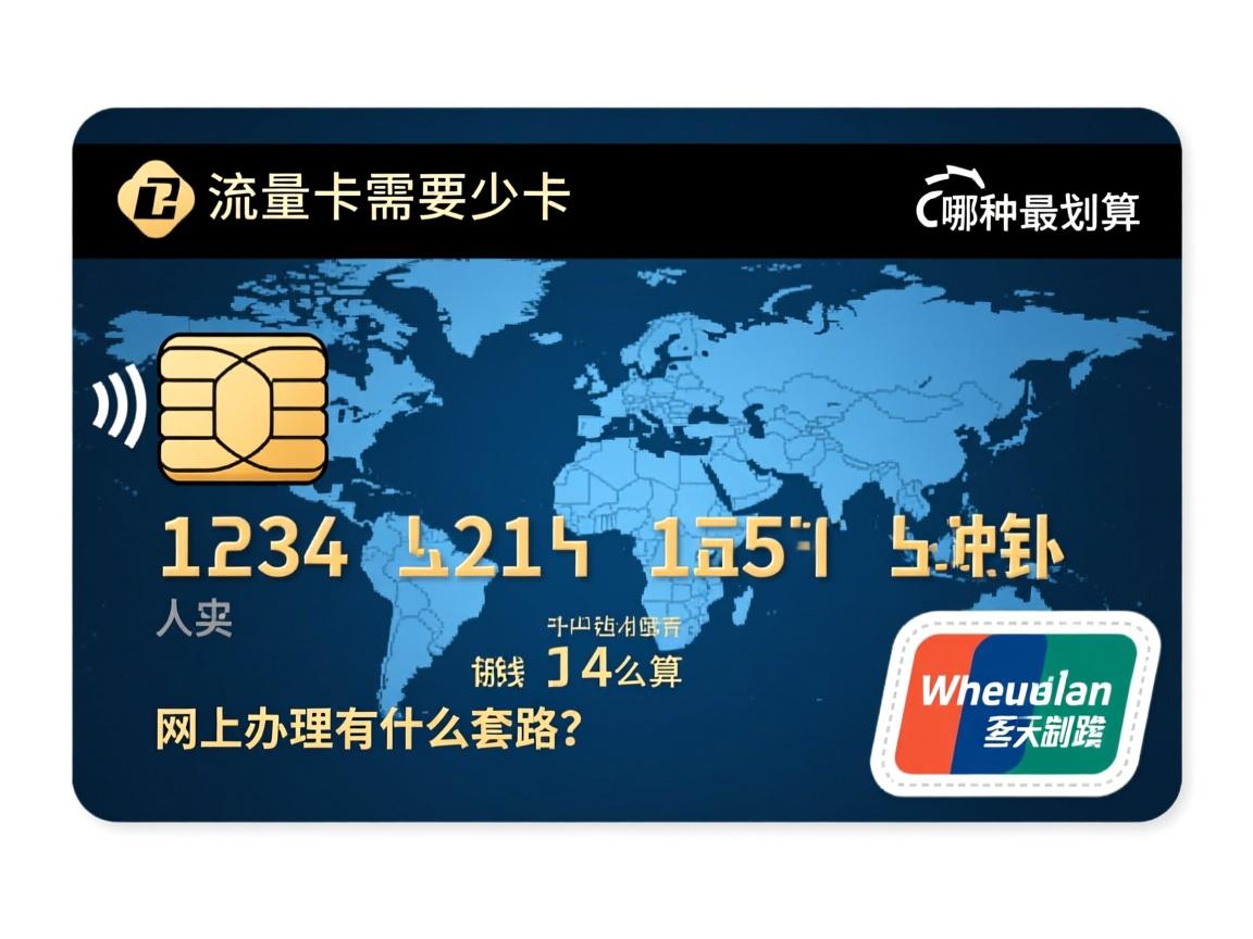 办一张流量卡需要多少钱，哪种最划算，网上办理有什么套路？