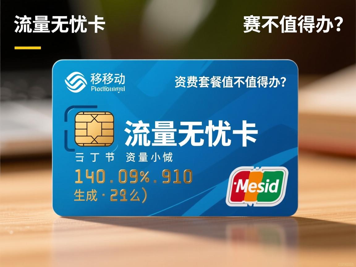 移动流量无忧卡的资费套餐值不值得办？