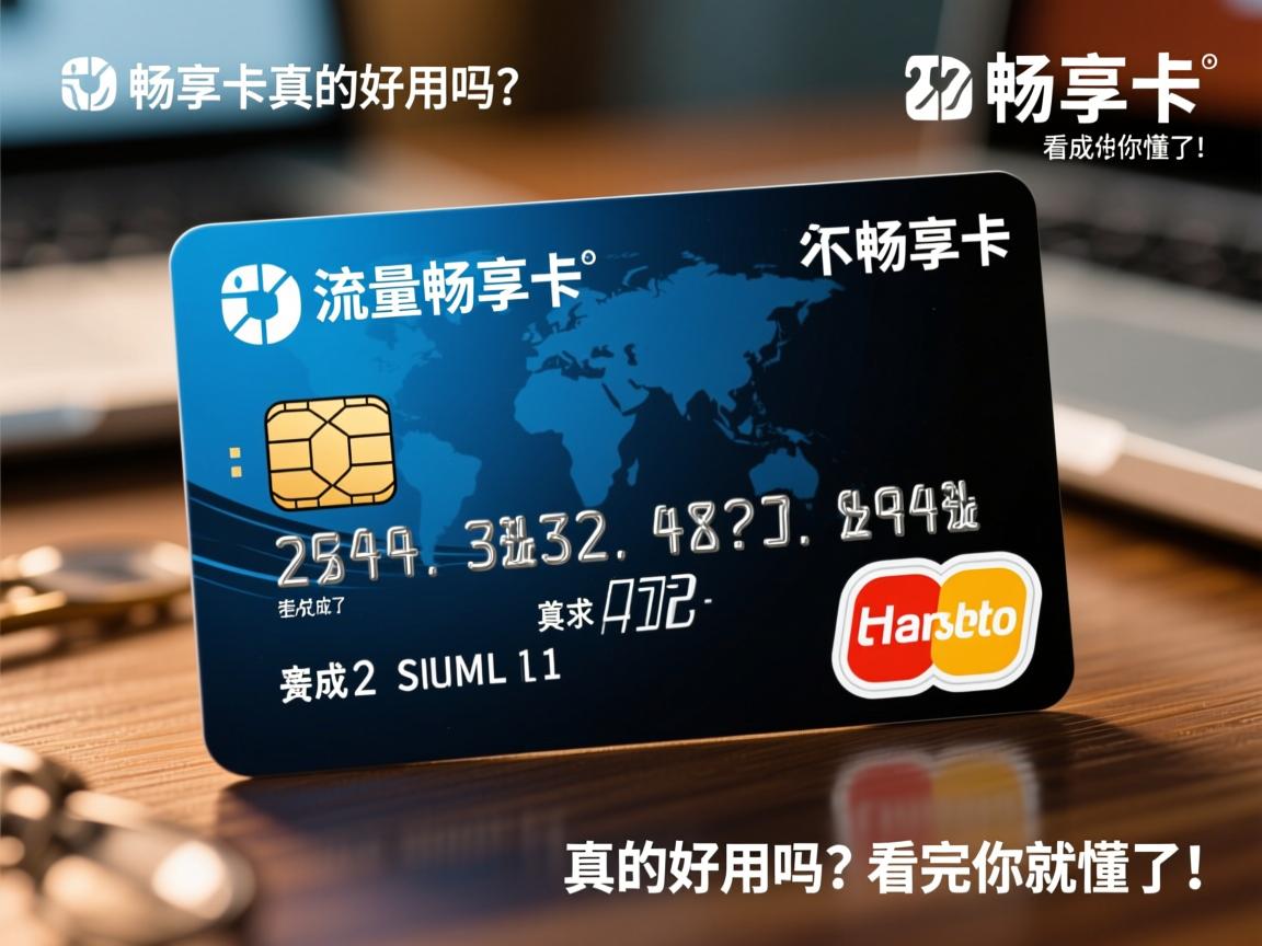 流量畅享卡真的好用吗？看完你就懂了！