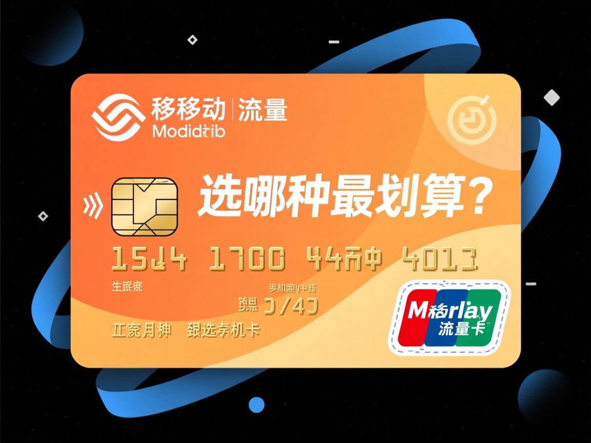 移动手机流量卡，到底选哪种最划算？