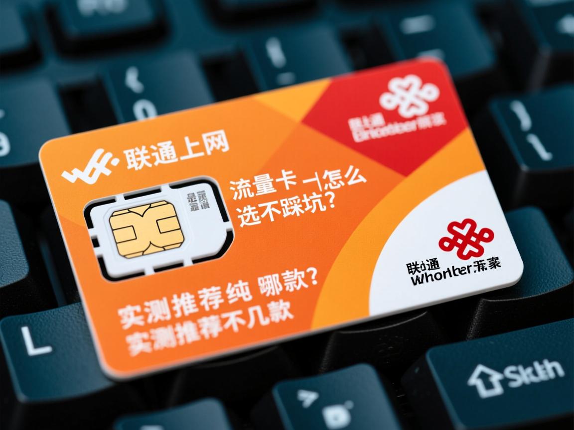 联通上网卡纯流量卡怎么选不踩坑？实测推荐这几款，哪里买最靠谱【权威解读】📌