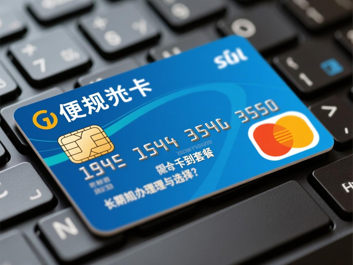 流量多又便宜的正规手机卡到底有没有，长期套餐又该如何办理与选择？