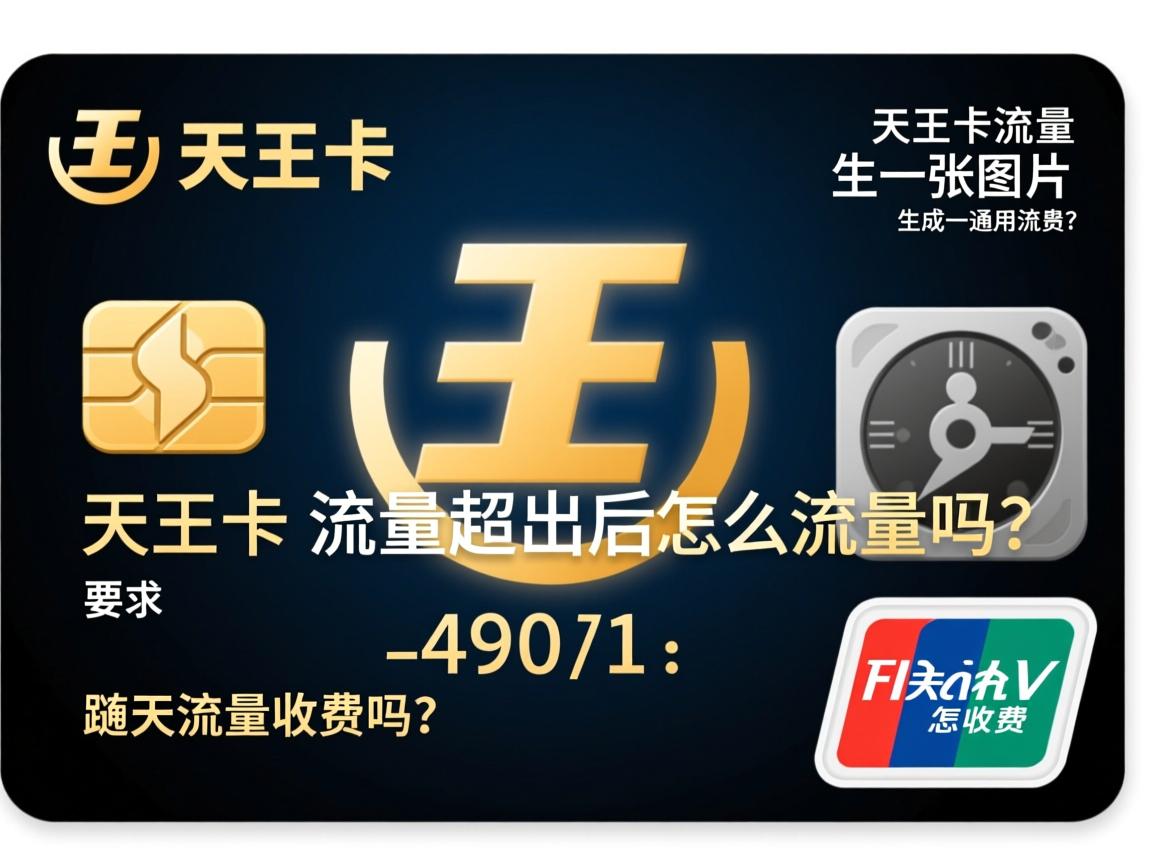 天王卡流量是通用流量吗？_天王卡流量超出后怎么收费？