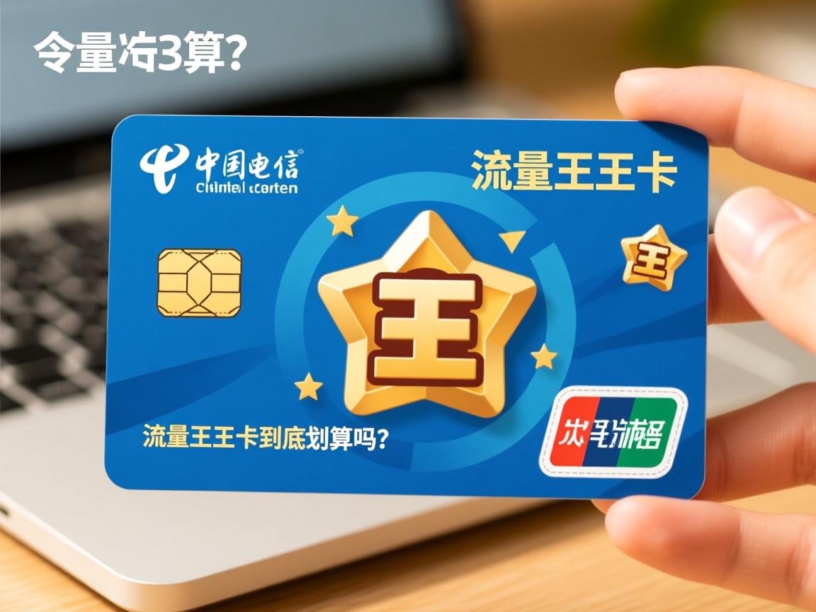 电信流量王王卡到底划算吗？