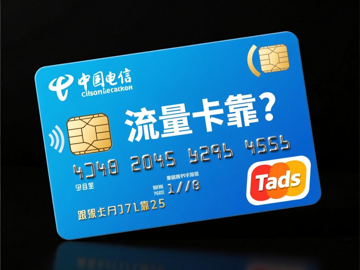 电信的流量卡靠谱吗？