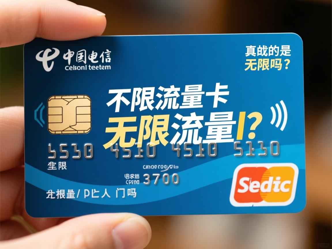 电信不限流量卡，真的是无限流量吗？
