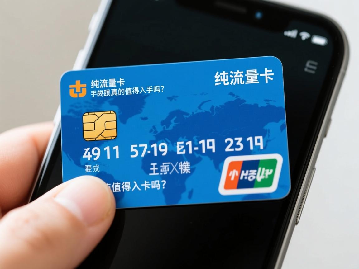 对于手机用户来说，纯流量卡真的值得入手吗？