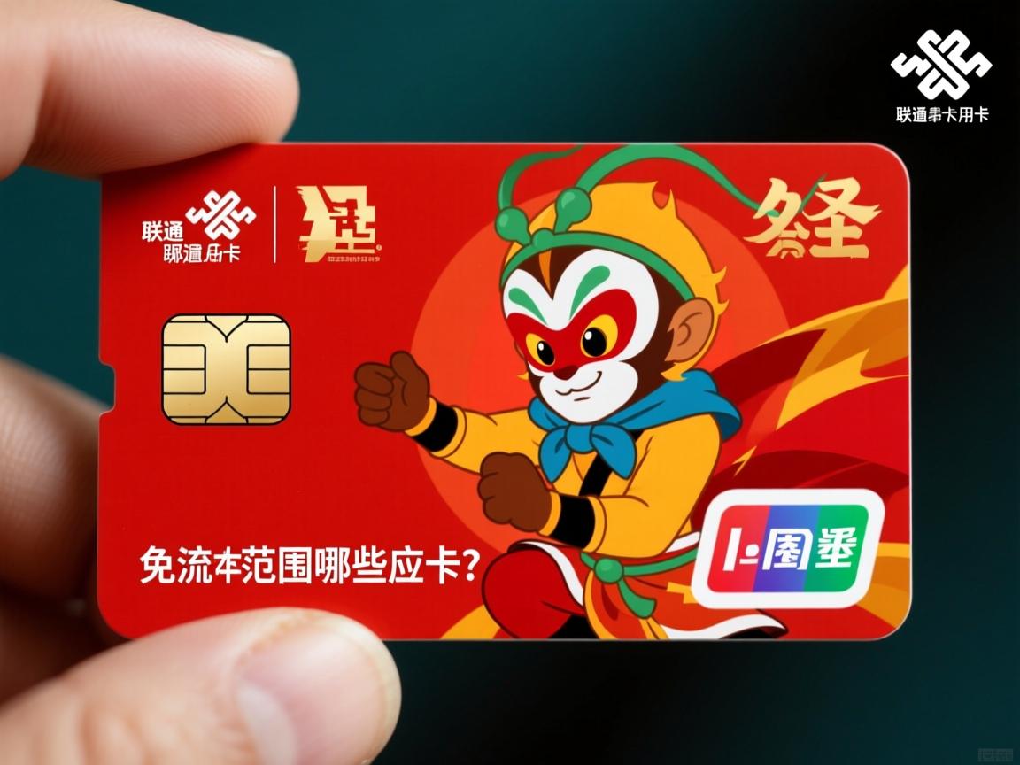 联通大圣卡的免流量范围有哪些应用？