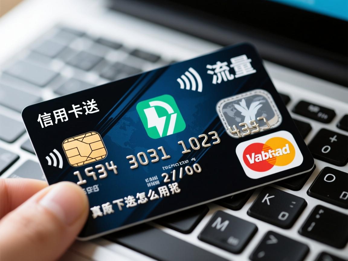 信用卡送的流量怎么用，是真实流量吗？