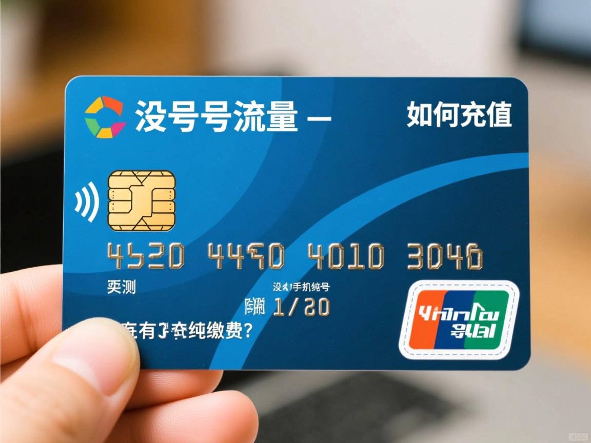 无号码纯流量卡怎么充值 _ 没有手机号如何缴费？实测有效的3种方法