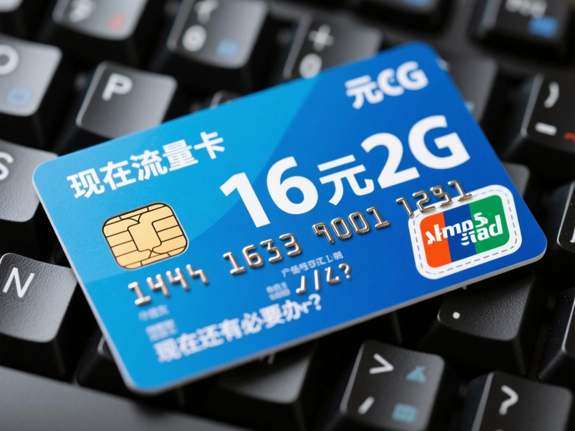 16元2G的流量卡，现在还有必要办吗？