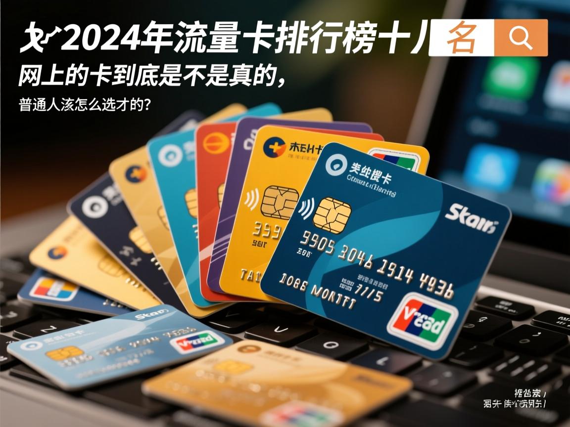 大家都在搜的2024年流量卡排行榜前十名，网上的卡到底是不是真的，普通人该怎么选才对？