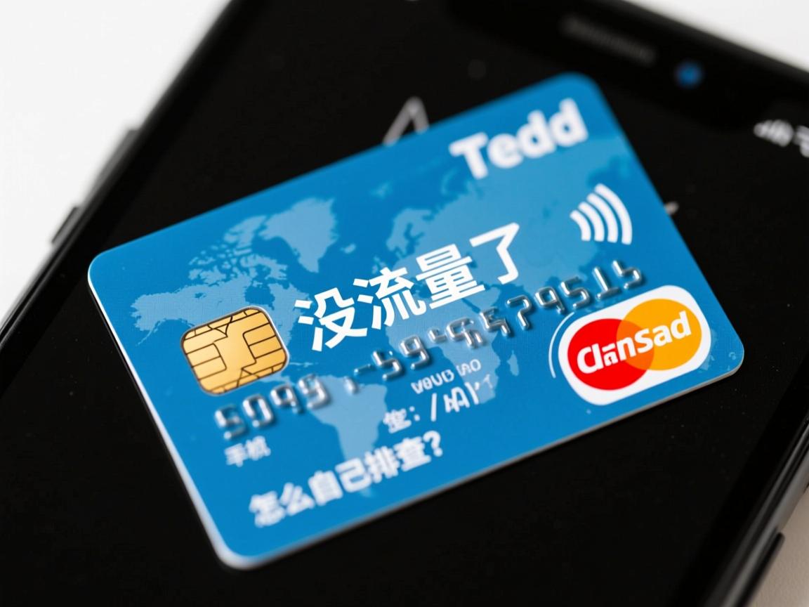手机卡突然没流量了，怎么自己排查？