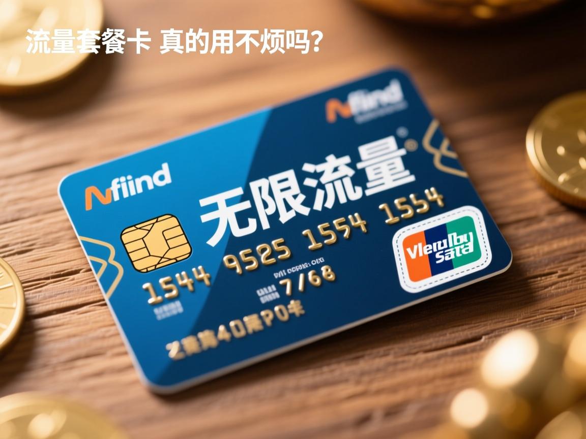 无限流量套餐卡，真的用不烦吗？