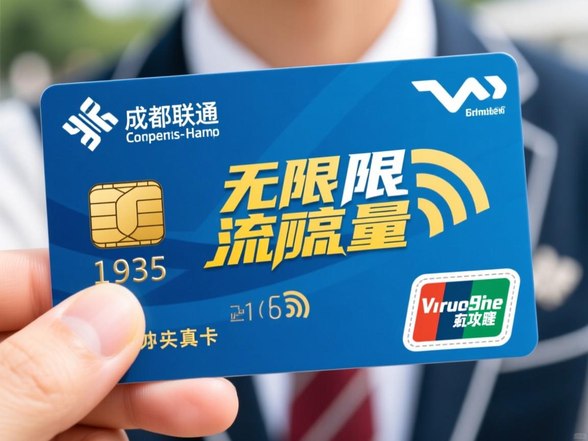 成都联通无限流量卡是真的吗_学生办理全攻略📶
