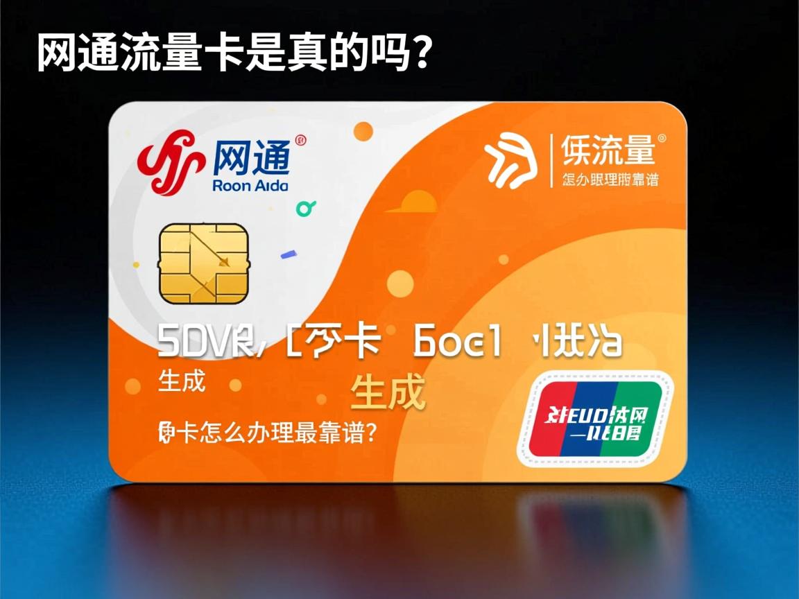 网通流量卡是真的吗？_网通流量卡怎么办理最靠谱？