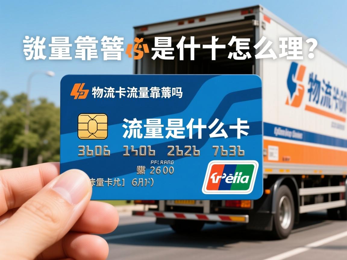 物流卡流量是什么卡_物流卡流量靠谱吗怎么办理？