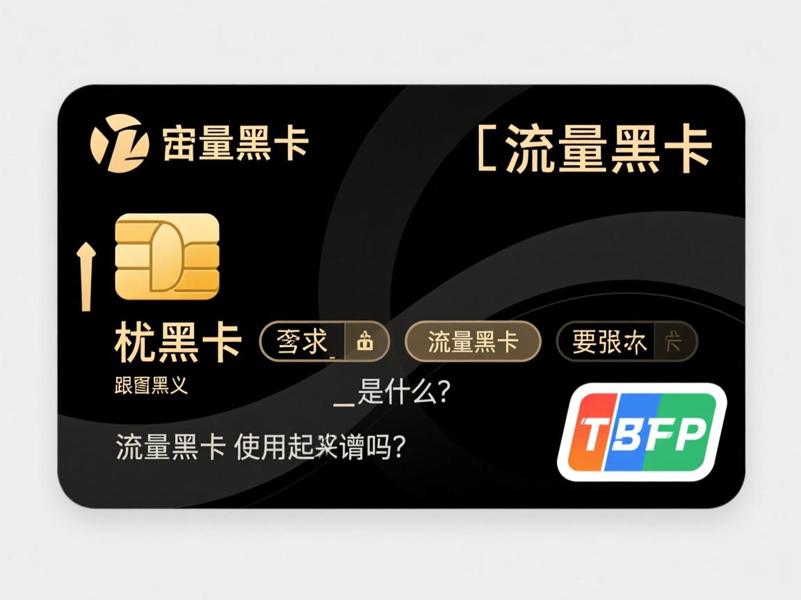 流量黑卡的具体含义和定义是什么？_流量黑卡使用起来真的靠谱吗？