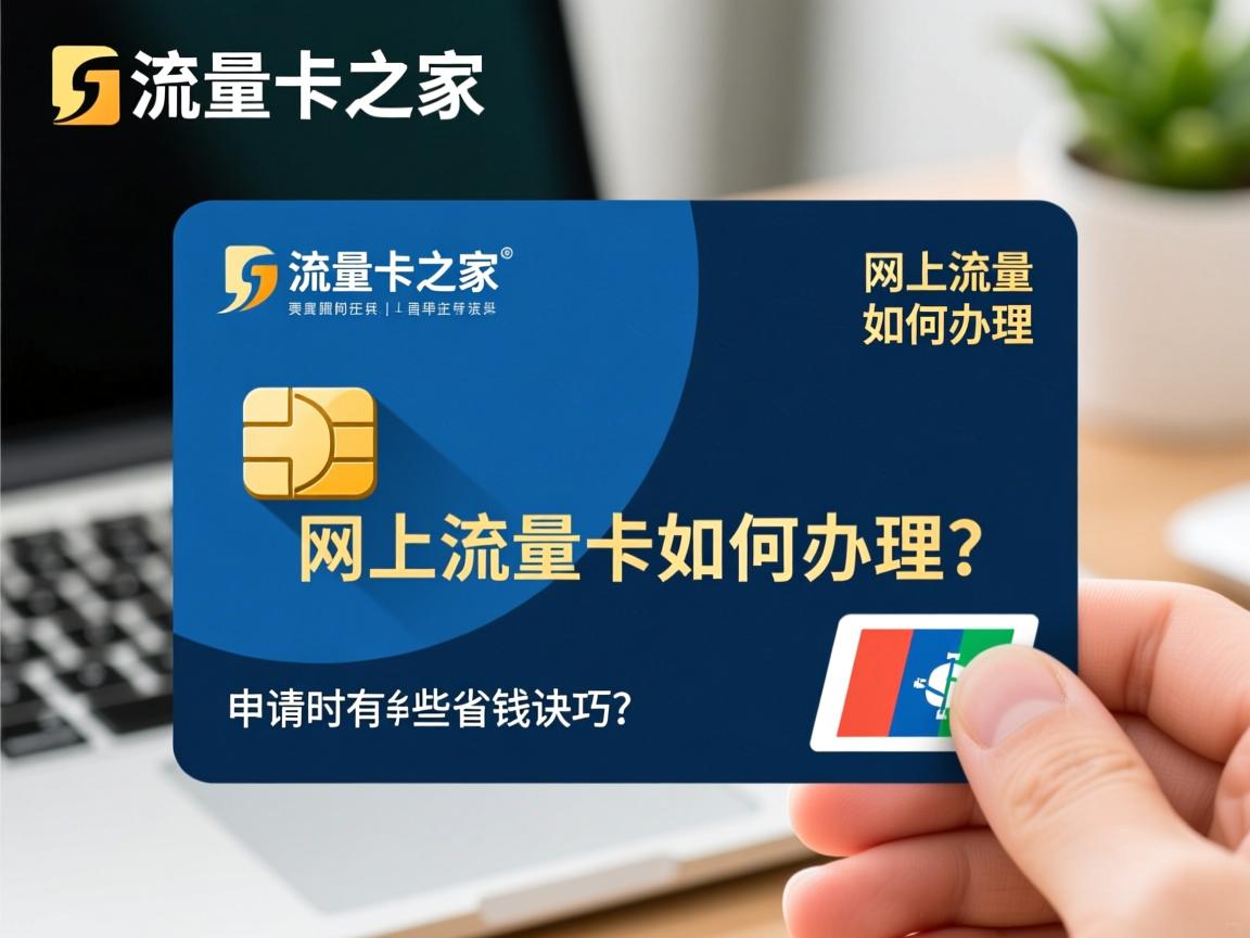 在流量卡之家，网上流量卡如何办理？申请时有哪些省钱诀窍？