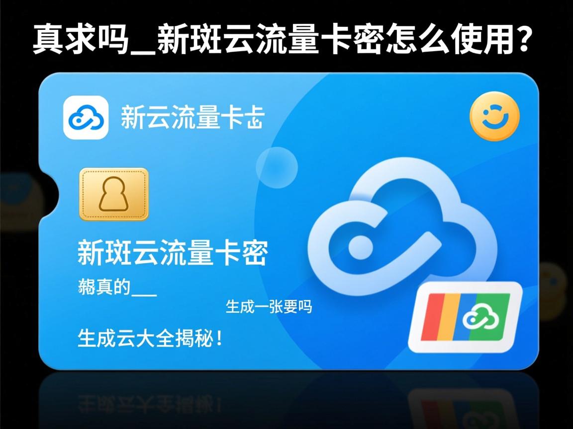 新斑马云流量卡密是真的吗_新斑马云流量卡密怎么使用？新斑马云流量卡密大全揭秘！