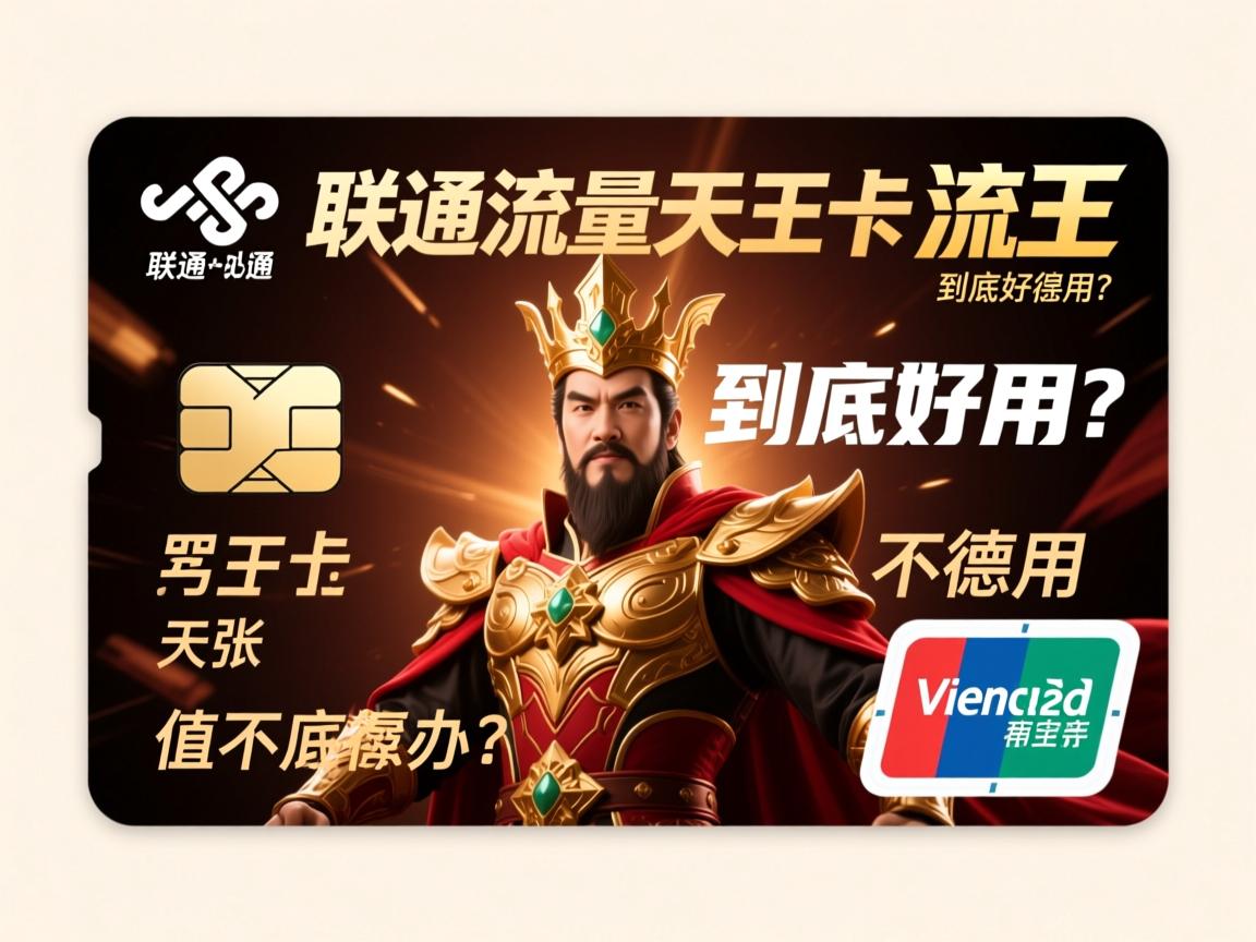 联通流量天王卡到底好不好用？值不值得办？
