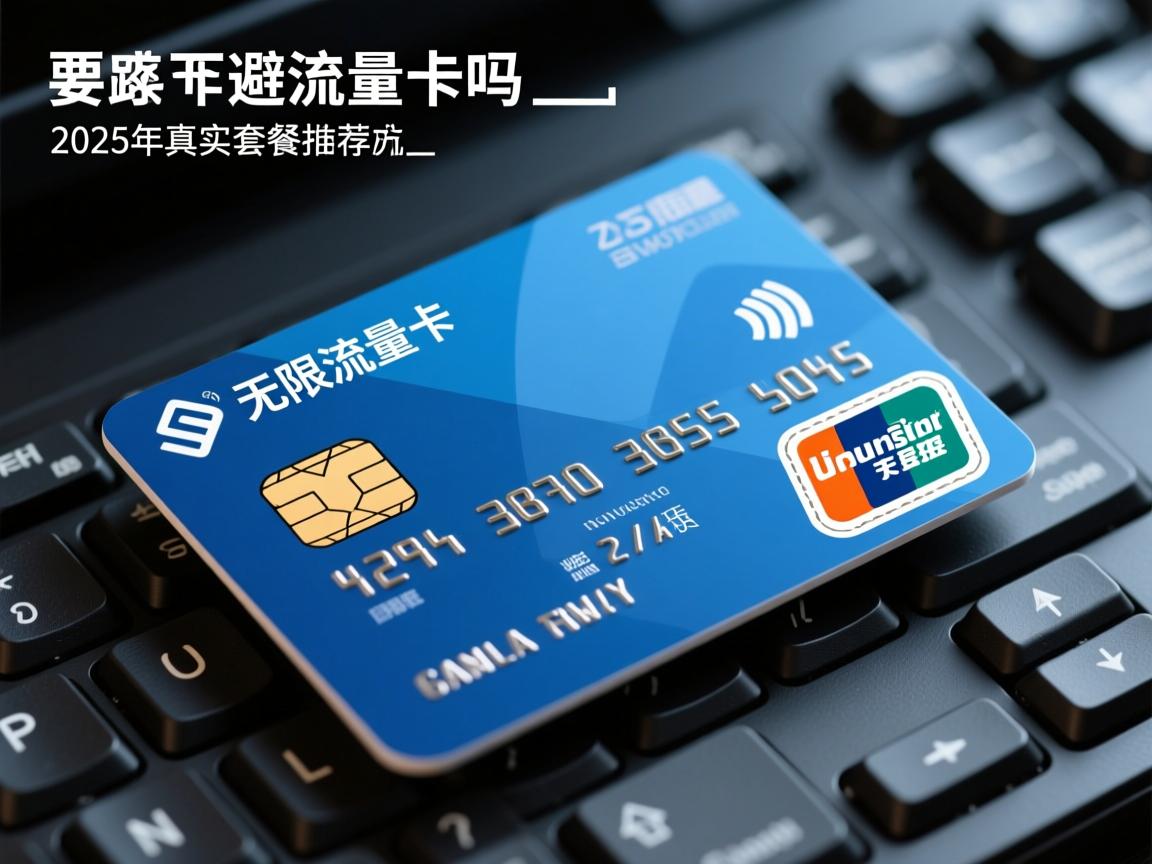 有无限流量卡吗 _ 2025年真实套餐推荐与办理避坑指南