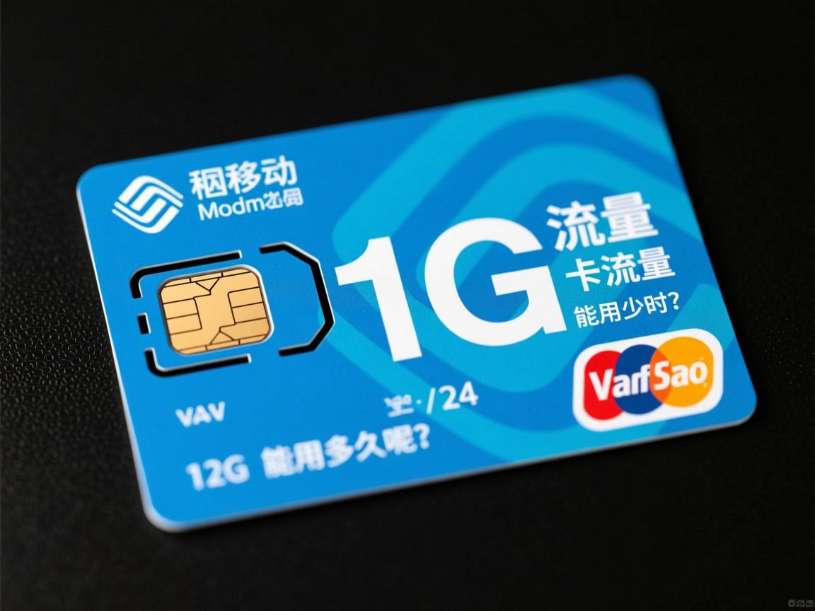 移动流量卡1G流量，能用多久呢？