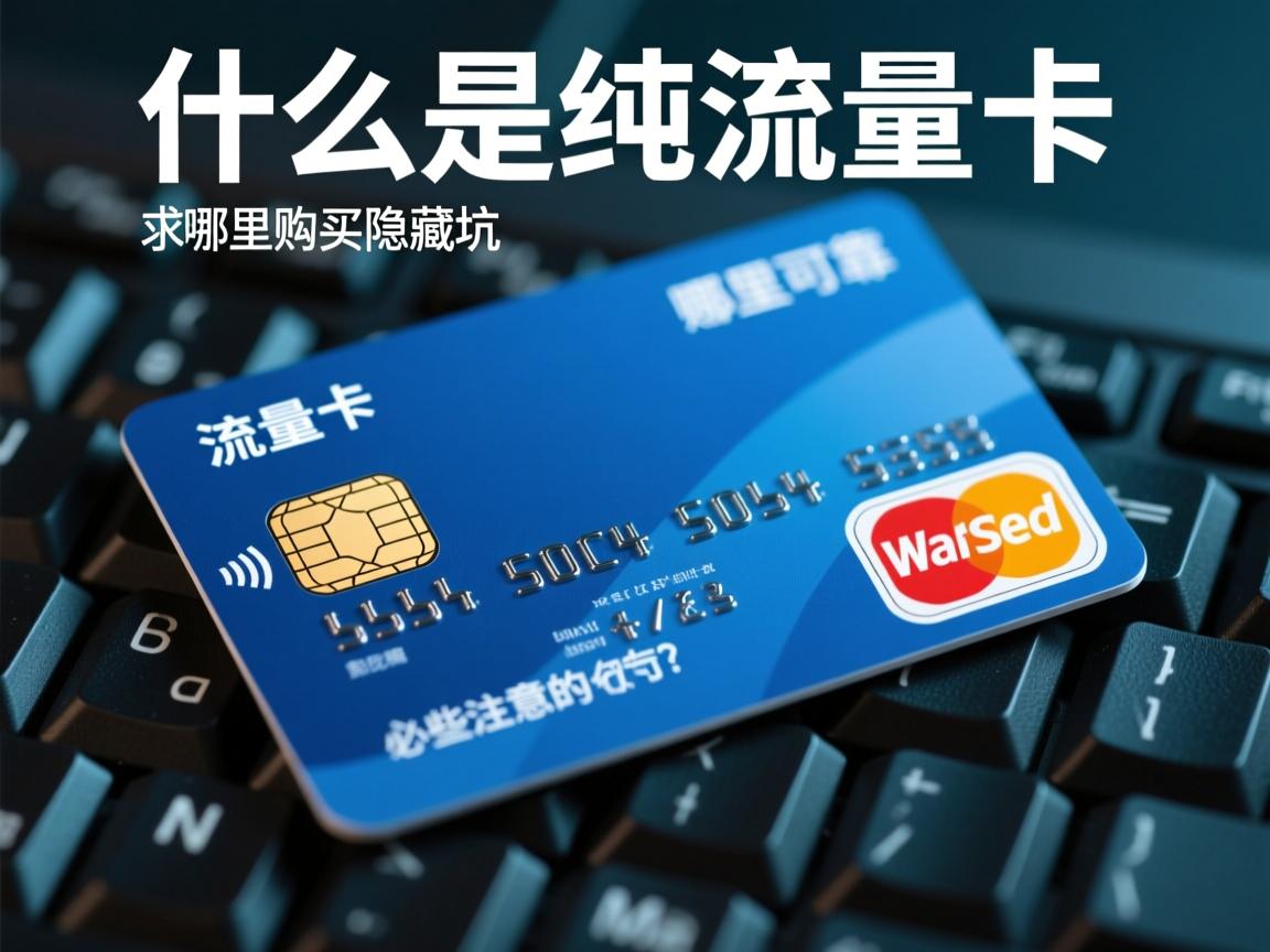 什么是纯流量卡，在哪里购买最可靠，有哪些必须注意的隐藏坑？