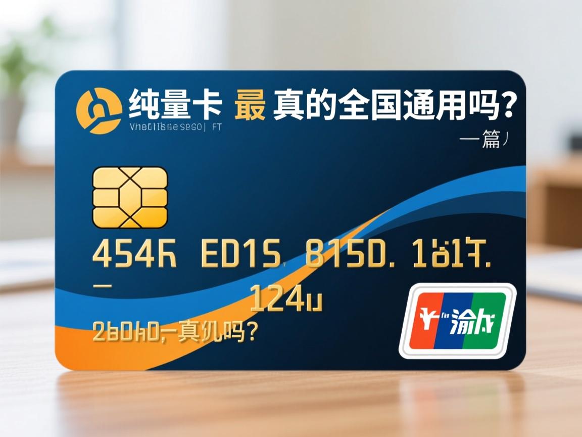 纯流量卡真的全国通用吗？一篇讲清楚使用方法和避坑指南