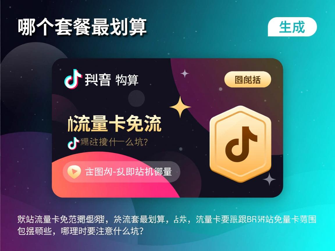 B站流量卡免流范围包括哪些，哪个套餐最划算，办理时要注意什么坑？