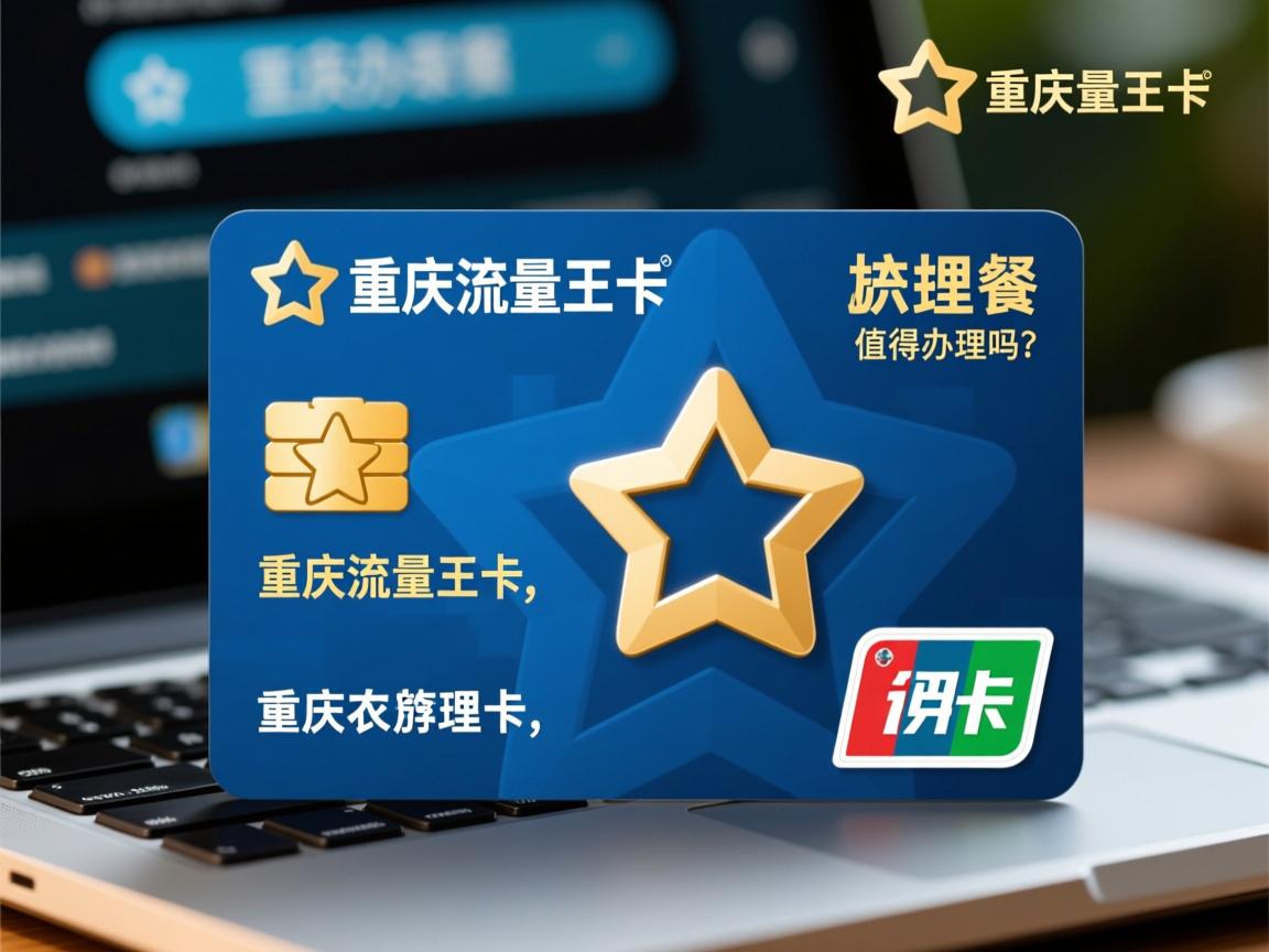 重庆流量王卡有哪些套餐，值得办理吗？