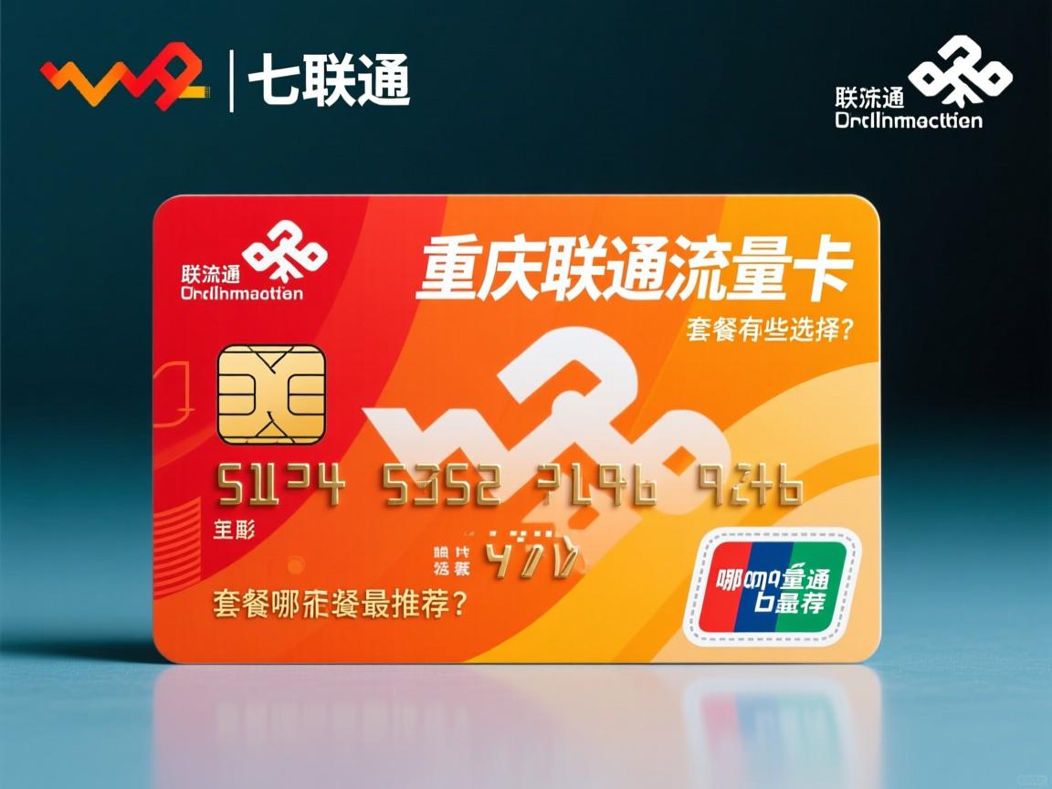 重庆联通流量卡套餐有哪些选择？_重庆联通流量卡哪个套餐最推荐？