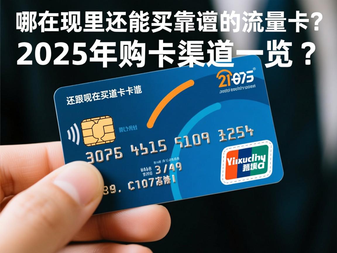 现在哪里还能买到靠谱的流量卡？2025年购卡渠道一览