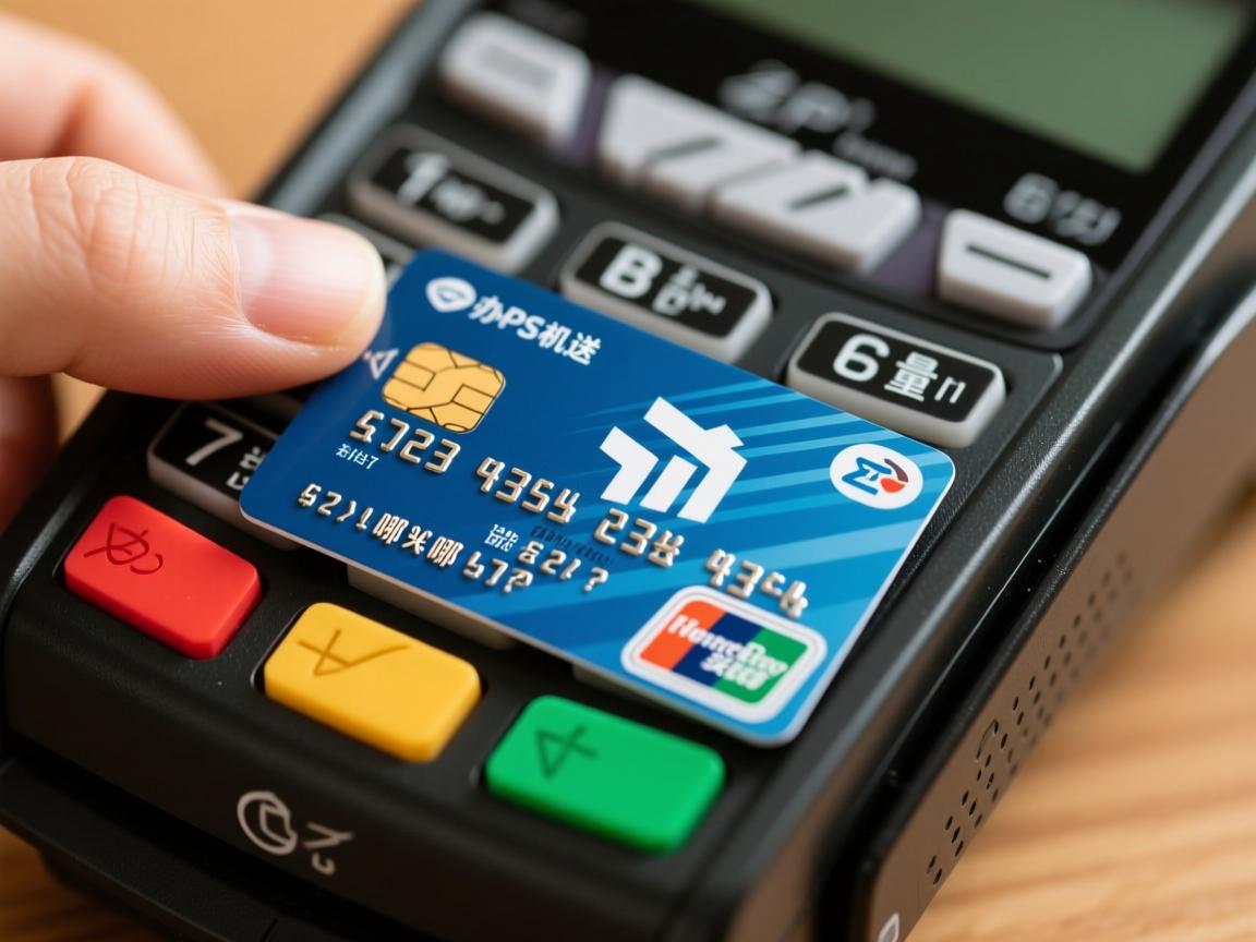 办POS机送的流量卡用完了，该去哪买？