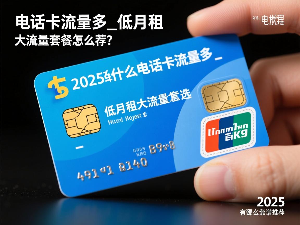 现在什么电话卡流量多_低月租大流量套餐怎么选，2025年有哪些靠谱推荐？