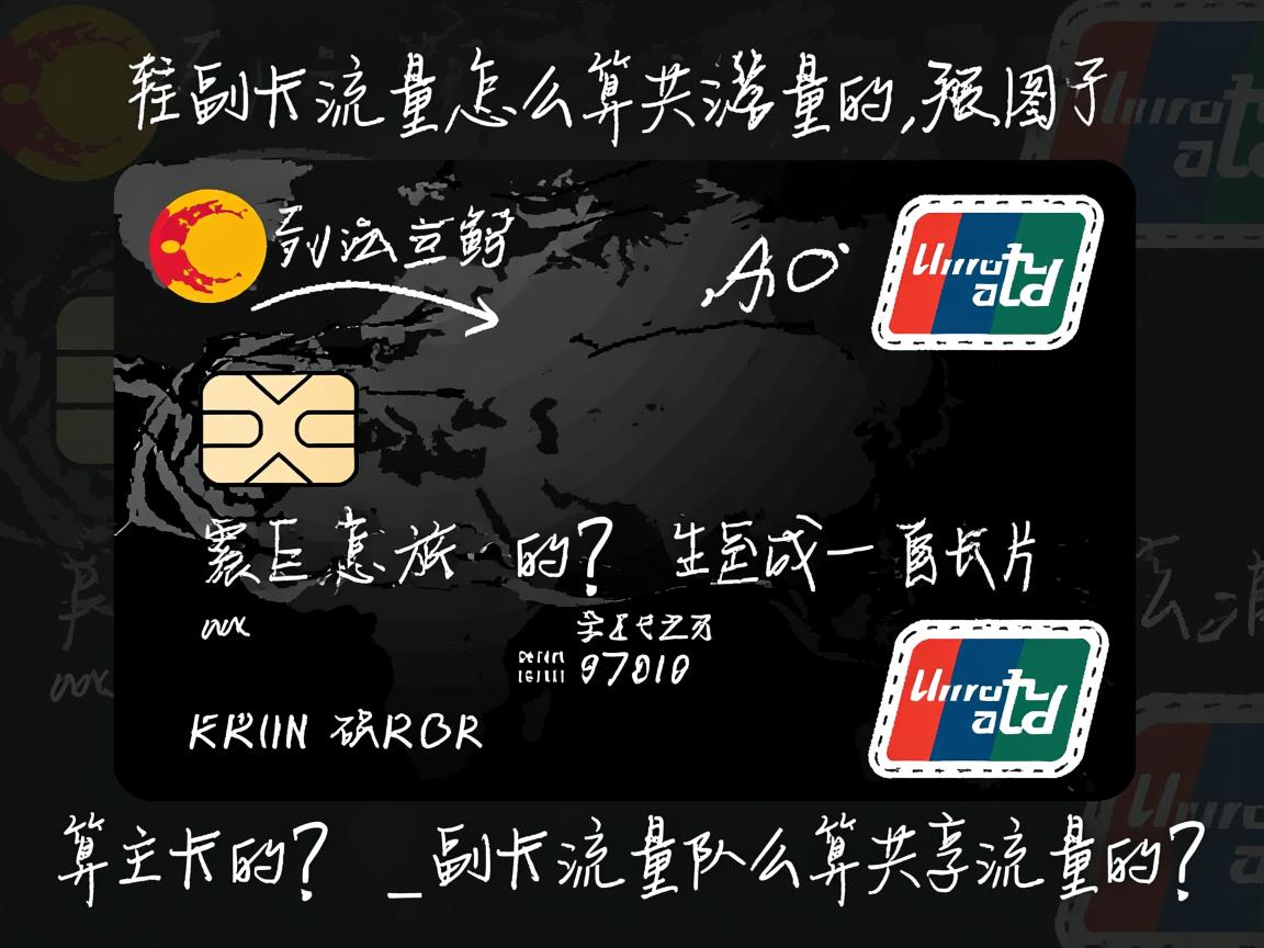 副卡流量怎么算主卡的？_副卡流量怎么算共享流量的？