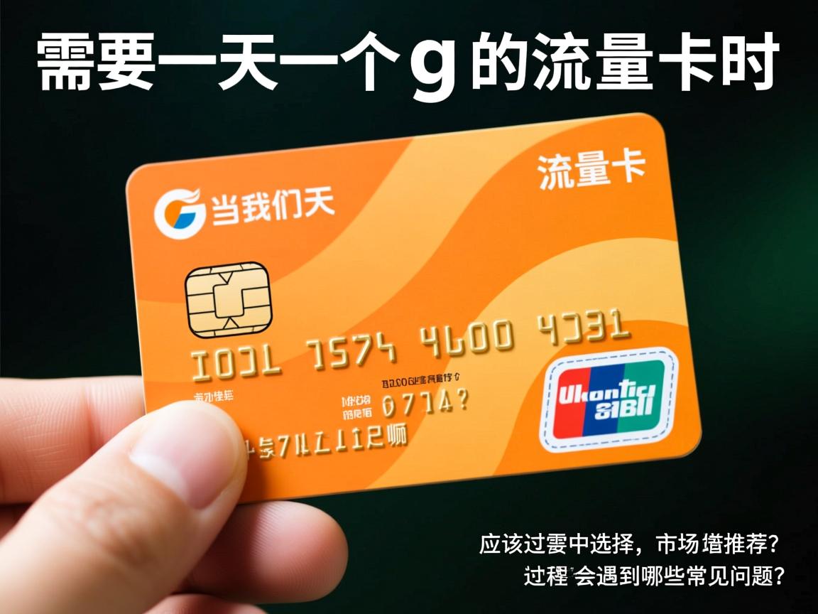 当我们需要一天一个g的流量卡时,应该从哪些方面考虑选择?市面上有哪些靠谱的推荐?办理过程中会遇到哪些常见问题? 当我们需要一天一个g的流量卡时,应该从哪些方面考虑选择?市面上有哪些靠谱的推荐?办理过程中会遇到哪些常见问题?