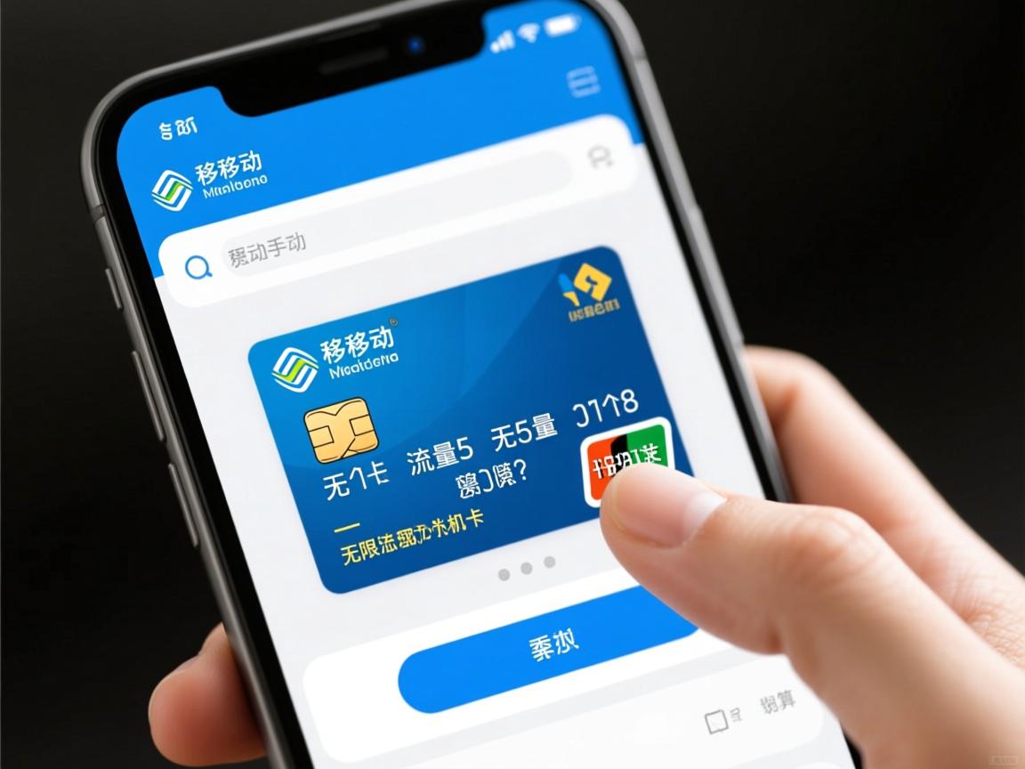 移动手机无限流量卡怎么办理_移动手机无限流量卡哪个划算？