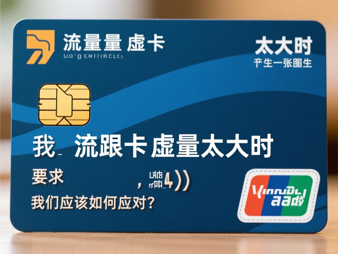 当流量卡虚量太大时，我们应该如何应对？