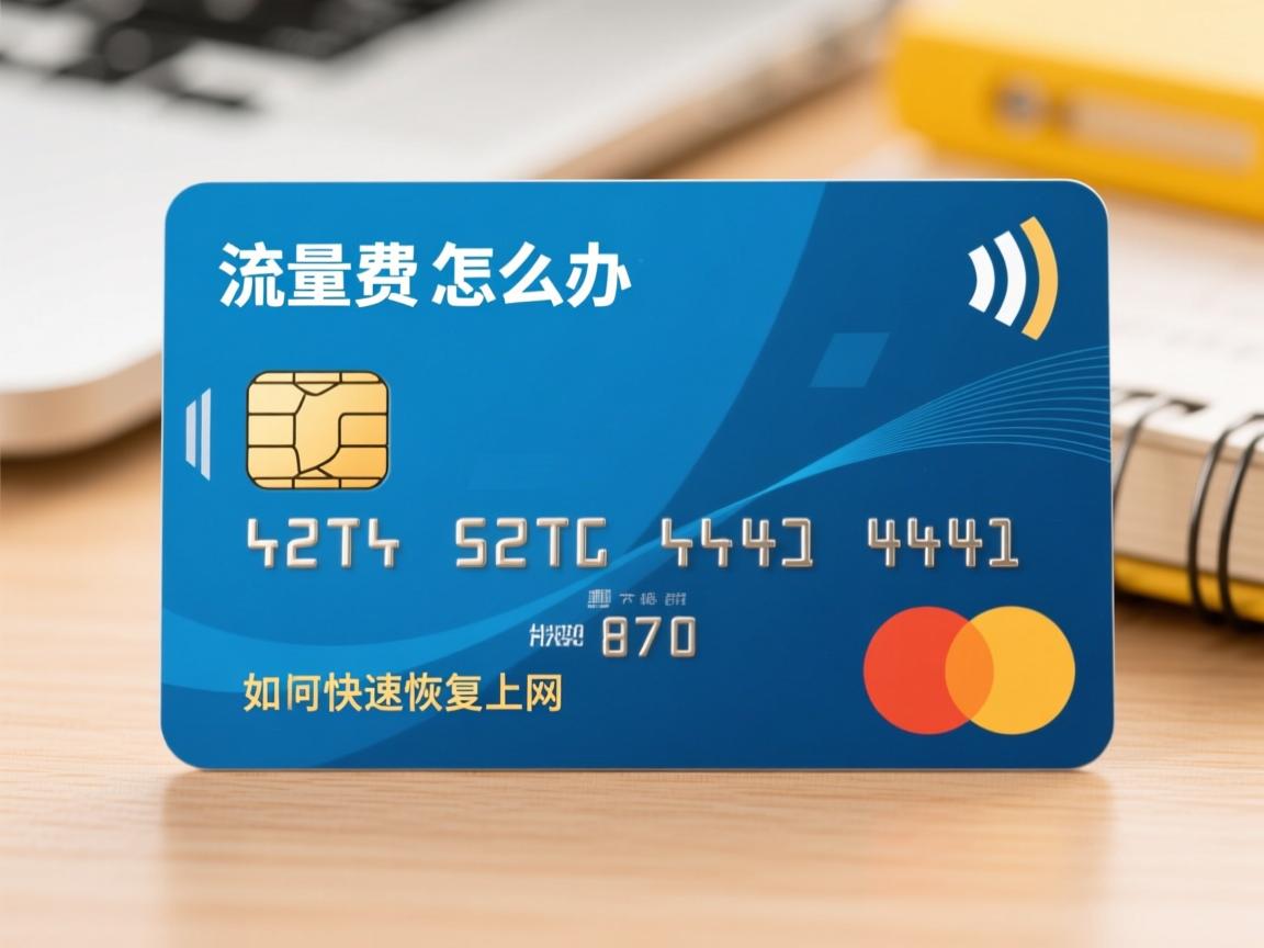 流量卡欠费了怎么办，如何快速恢复上网？欠费不交会有什么后果？