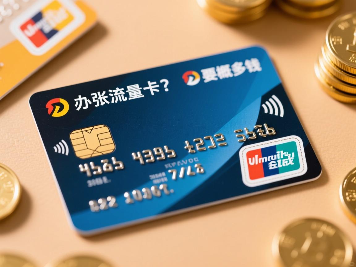 办张流量卡，一个月大概要花多少钱？