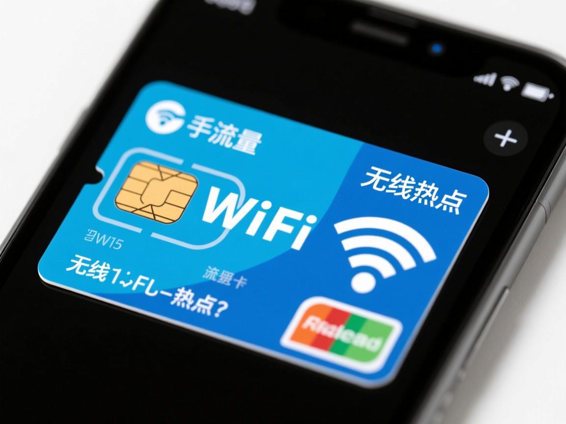 手机流量卡如何变成无线WiFi热点？