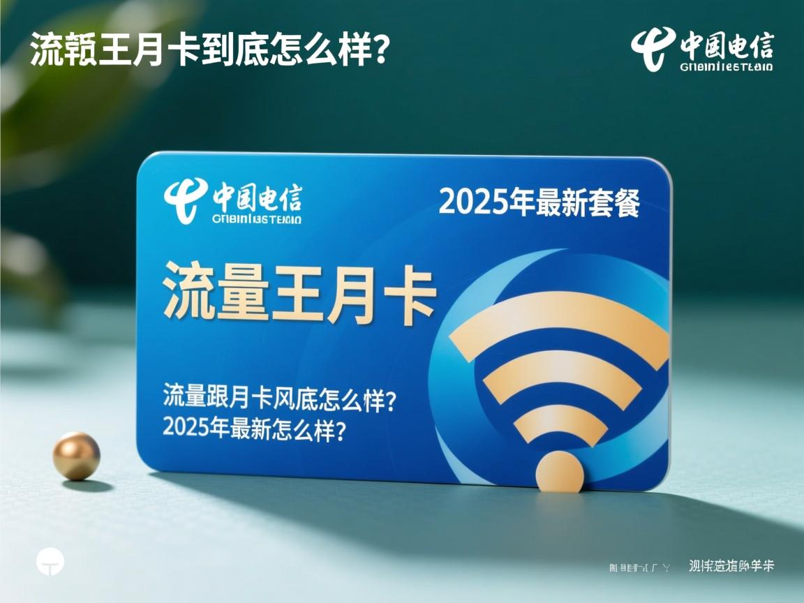 电信流量王月卡到底怎么样？2025年最新套餐详情与选购指南